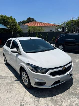 CHEVROLET ONIX 1.0 MPFI LT 8V FLEX 4P MANUAL